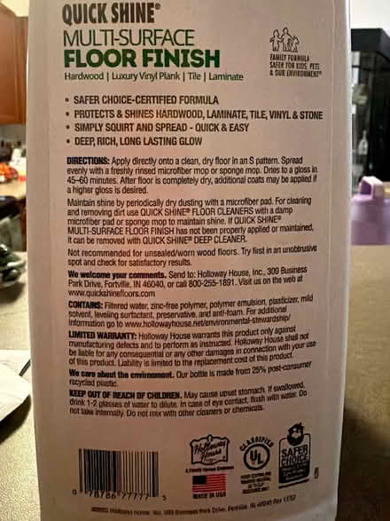 Photo of free Floor polishing (Coliseum off 69th) #2