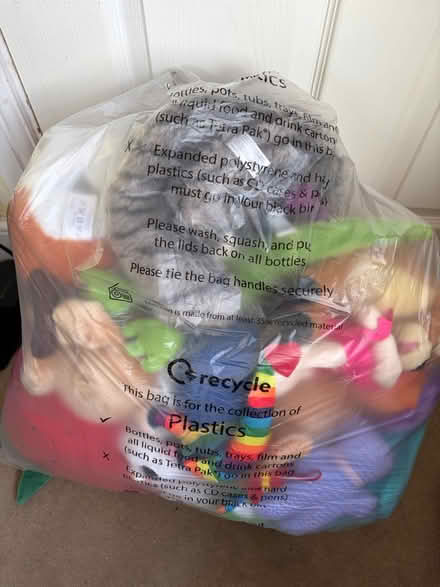 Photo of free Large bag of assorted soft toys (Wickford SS11) #2