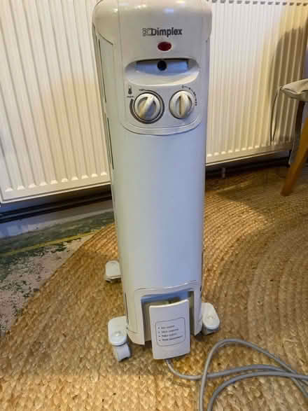 Photo of free Dimples oil filled radiator (Morvah nr Penzance TR20) #4