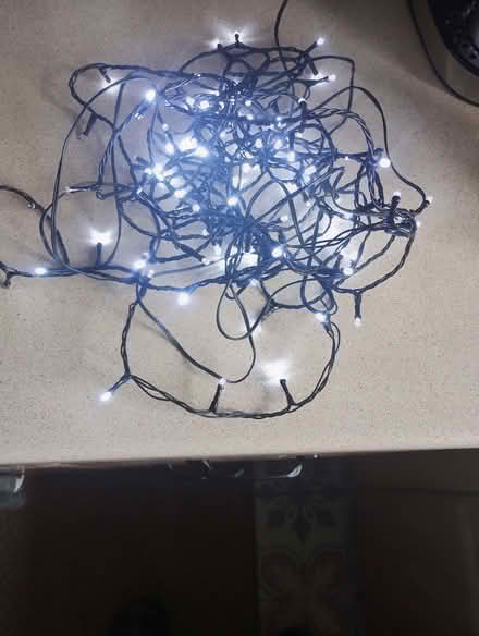 Photo of free String Lights (Chesterfield S40) #1