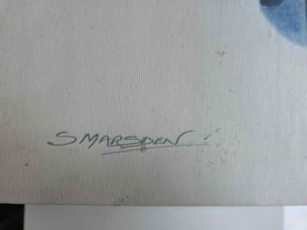 Photo of free Large Paul Snith mini wall canvass (Frimley) #2