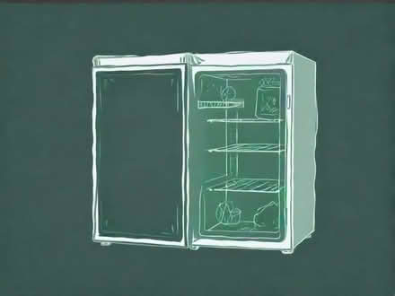 Photo of Small little freezer (Morland CA10) #1