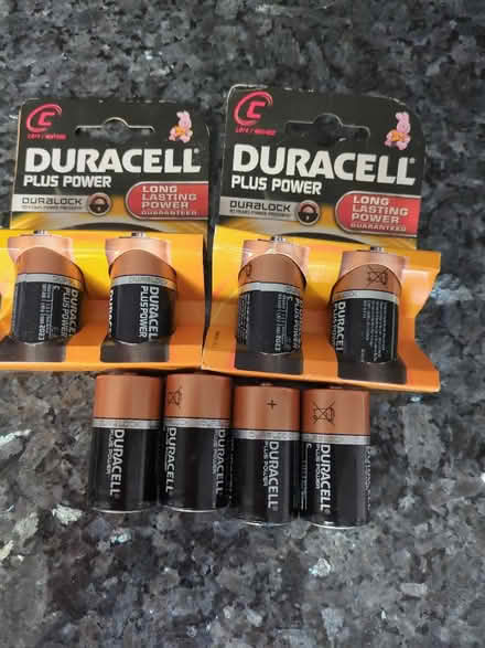 Photo of free Size C batteries (Seaford BN25) #1