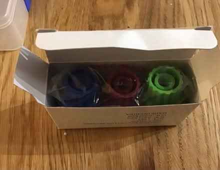 Photo of free 3 Nylon brushes for H2O steam cleaner (Garden City OX5) #2