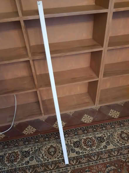 Photo of free 120cms length plastic curtain track (Stroud central) #1