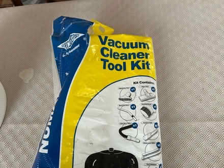 Photo of free Vacuum cleaner parts (Ballsbridge) #1