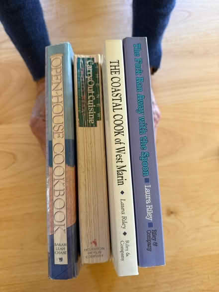 Photo of free 4 well-loved cookbooks (Mill Valley) #1