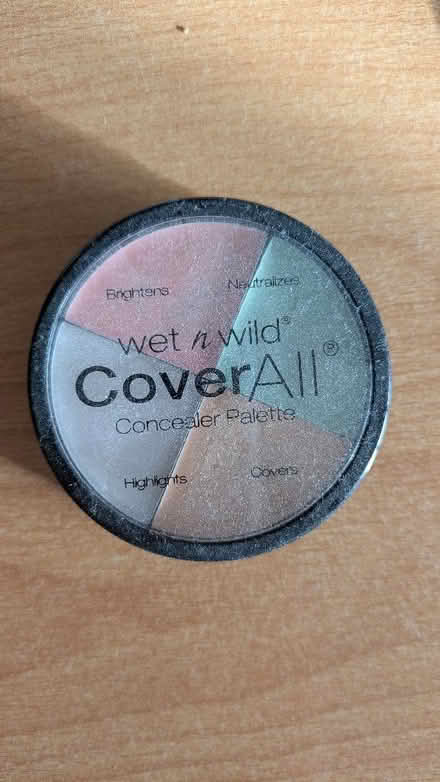 Photo of free WET N WILD CoverAll 4 Colour Concealer Palette (Crookesmoor S10) #1