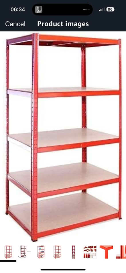 Photo of Garage/shed shelves (Lower Walkley S6) #1