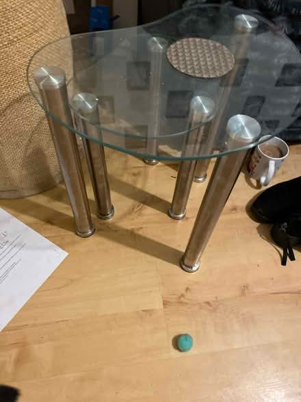 Photo of free Glass tables 2 set (Newport Pagnell MK16) #1