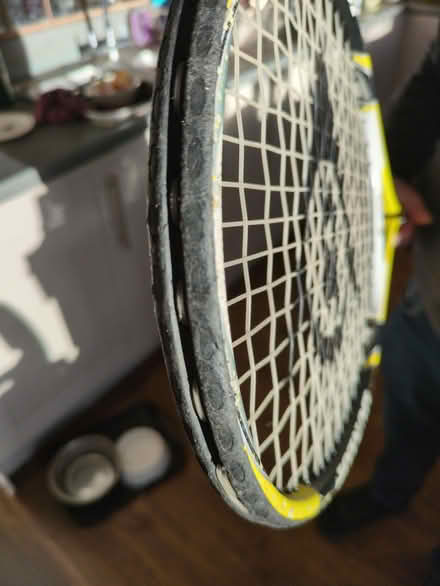 Photo of free Childs Dunlop tennis racquet with cover (Cowley OX4) #3
