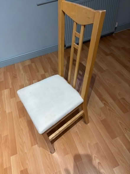 Photo of free Extending dining table and four chairs (Lodge Moor S10) #4