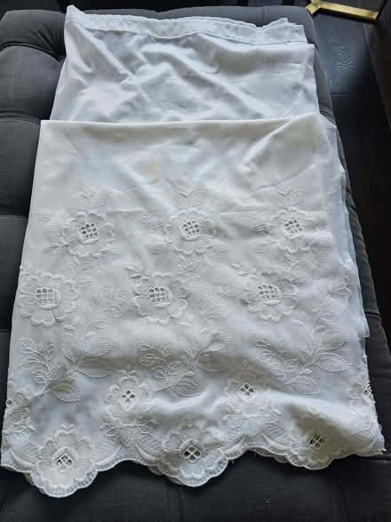 Photo of free Net Curtain (Lower Morden SM3) #2