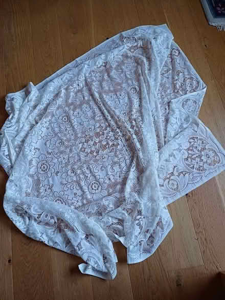 Photo of free Tablecloth (Charlton OX12) #1