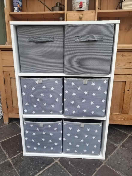 Photo of free Cube shelving unit (Lowdham NG14) #1