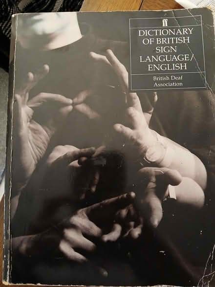 Photo of free BSL (sign language) dictionary (Wallisdown BH12) #1