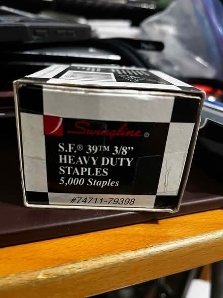 Photo of free swingline heavy duty staples (Silver Spring MD) #3
