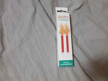 Photo of free Sparkling candles/Ice fountains (Greenford UB6 8PF) #1