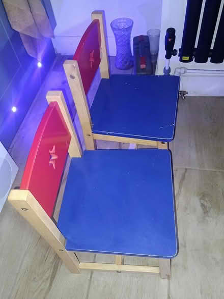 Photo of free Children's table and chairs (South Norwood SE25) #1