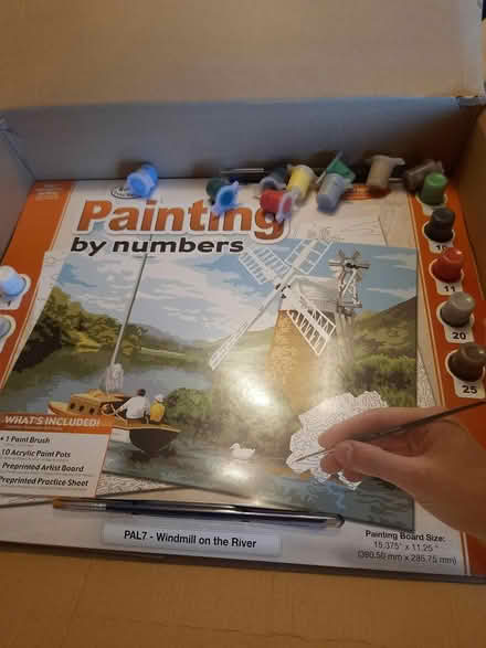 Photo of free Paint by numbers (Solihull B91) #4