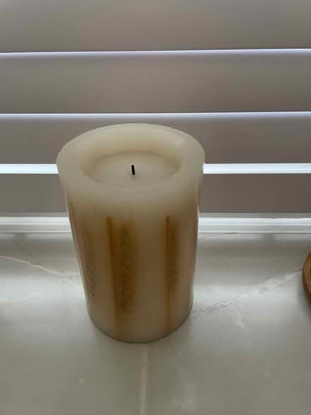 Photo of free LED pillar candle (Appleton) #1