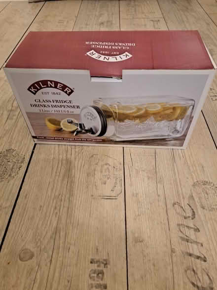 Photo of free Fridge Drinks Dispenser (Crofton Park, Brockley) #1