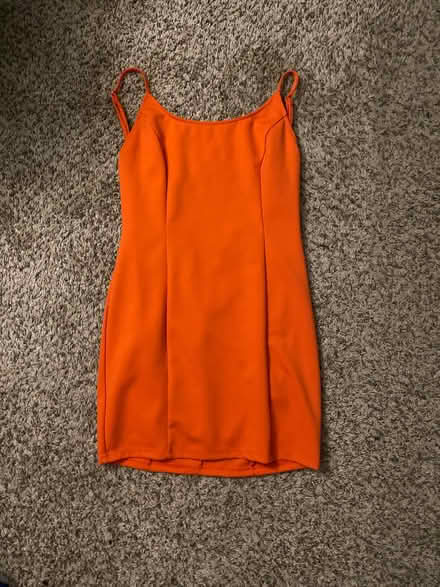 Photo of free Neon Orange Dress (lisle, il) #1