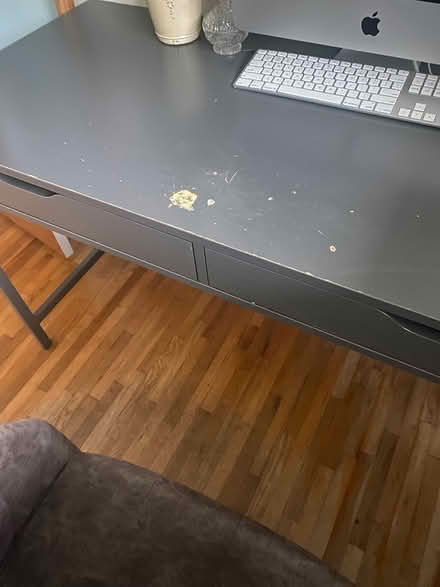 Photo of free IKEA Alex Desk (Blueridge) #3