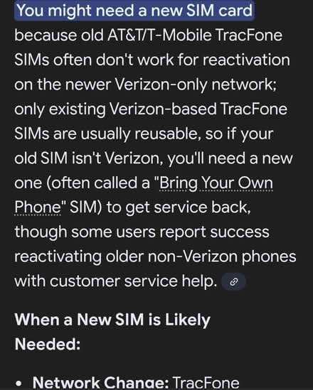 Photo of free Tracfone ~ please READ post first (Odenton) #3