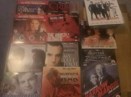 Photo of free DVD’s approx 30 (HA6, Northwood) #1