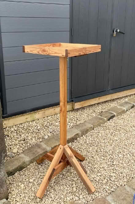 Photo of Flat Top Bird Table (Bewdley DY12) #1
