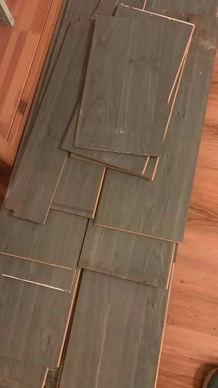 Photo of free Green laminate flooring (Harrogate) #1