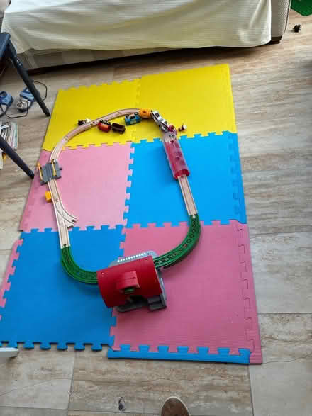 Photo of free Rubber floor squares (Sandycove) #1