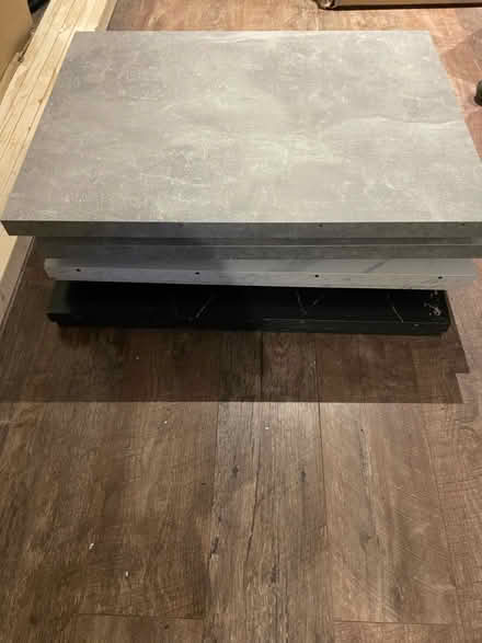 Photo of free Mix of MDF Table tops marble look (Blackley M9) #1