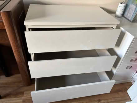 Photo of free Well-used IKEA Malm chest of drawers (Headington OX3) #1