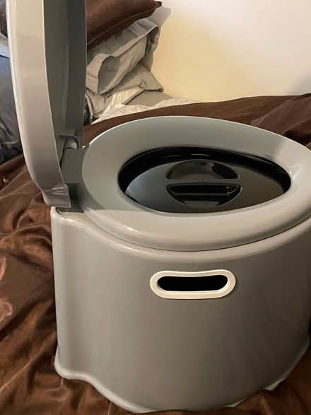 Photo of free Camping /portable toilet (WD18 west Watford) #1