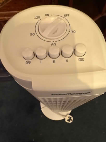 Photo of free Challenger tall oscillating fan. (Seal TN15) #2