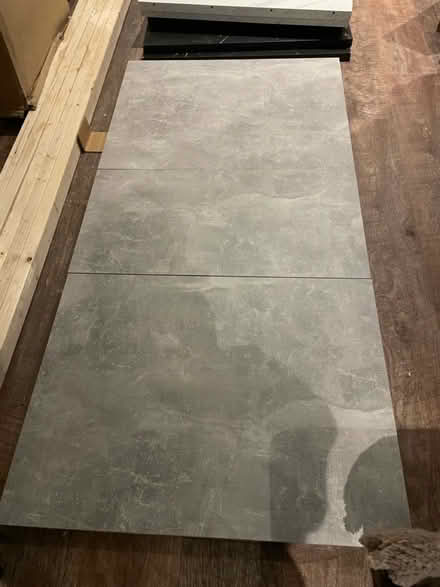 Photo of free Mix of MDF Table tops marble look (Blackley M9) #4