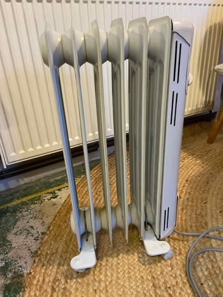 Photo of free Dimples oil filled radiator (Morvah nr Penzance TR20) #3