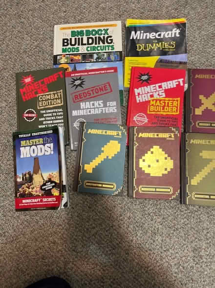 Photo of free Minecraft books (Becket, MA) #1