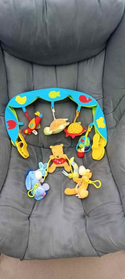 Photo of free Pram attachments with toys (Queensferry CH5) #1