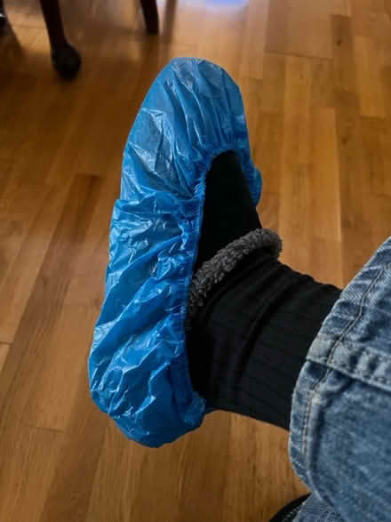 Photo of free Disposable shoe covers - new (Downtown Martinez) #1