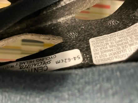 Photo of free Yellow bike helmet 54-62cm (Middlewood S6) #2