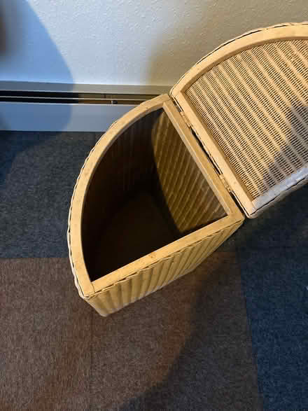 Photo of free Vintage laundry basket (West London W3. Acton) #2