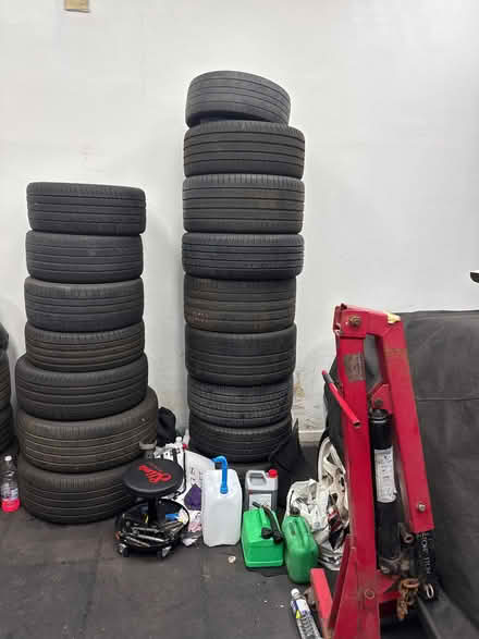 Photo of free 18 tyres (Enfield EN3) #1