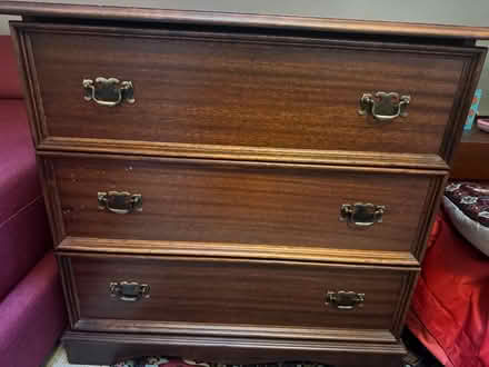 Photo of free Wooden chest of drawers (Sheffield S2) #2