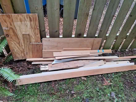 Photo of free wood chunks (in Sammamish near Beaver Lake) #2