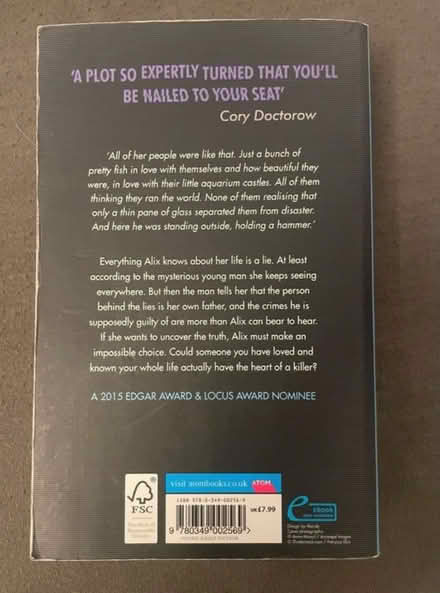 Photo of free The Doubt Factory book (Norbury) #2