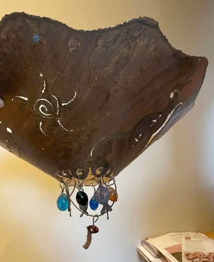 Photo of free Metal artisan lampshades (Chorlton M21) #1