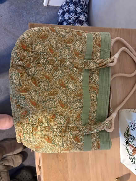 Photo of free Green tote bag (Drexel Hill) #1